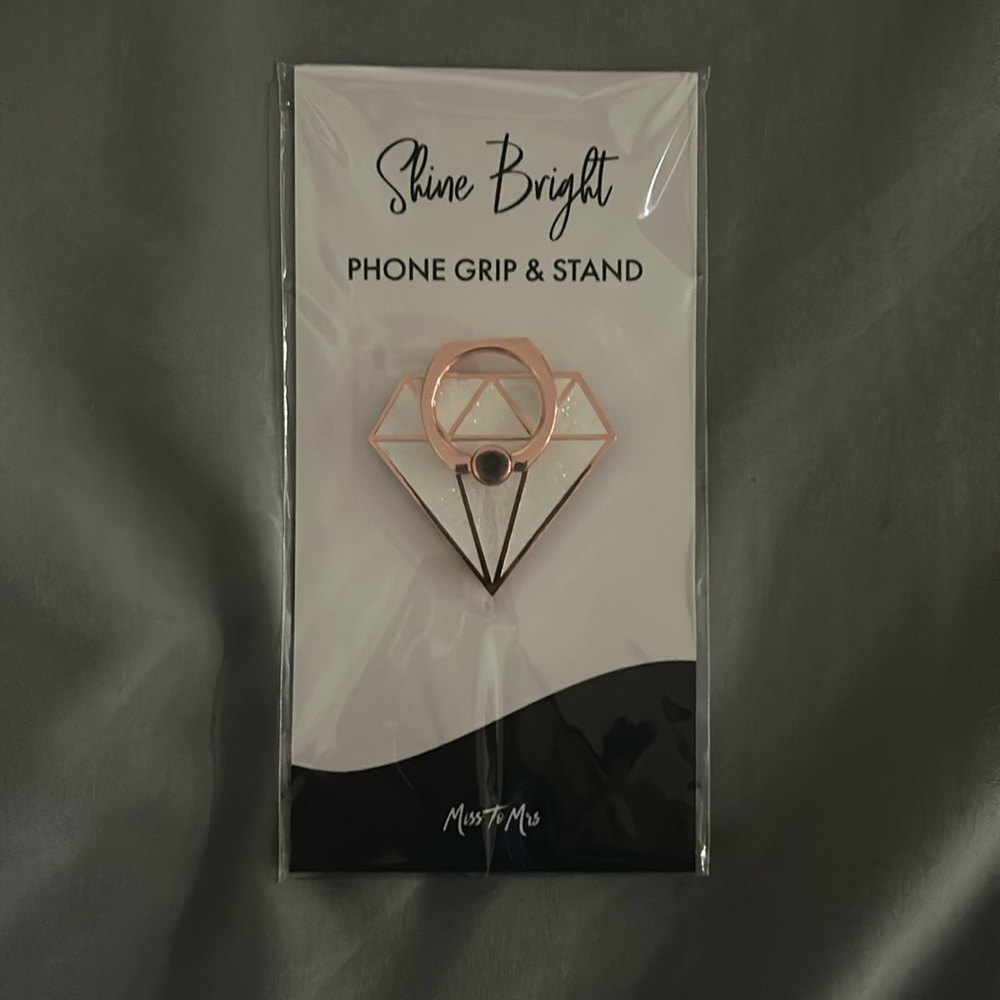Diamond Phone Grip and Stand